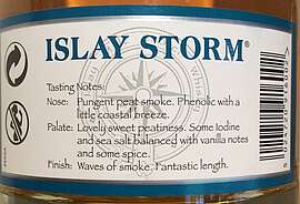 Islay Storm NAS C.S. James & Sons Ltd.