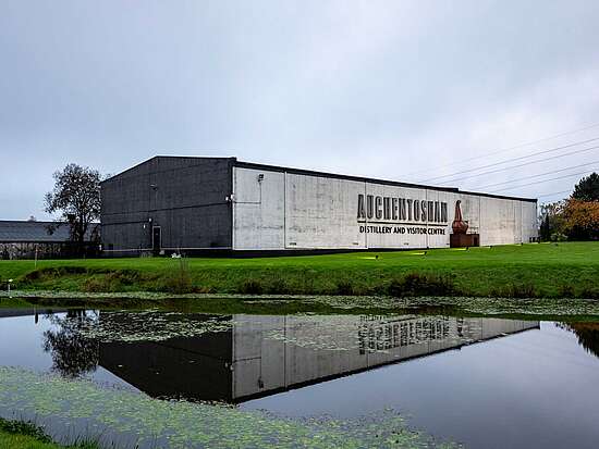 Auchentoshan warehouses