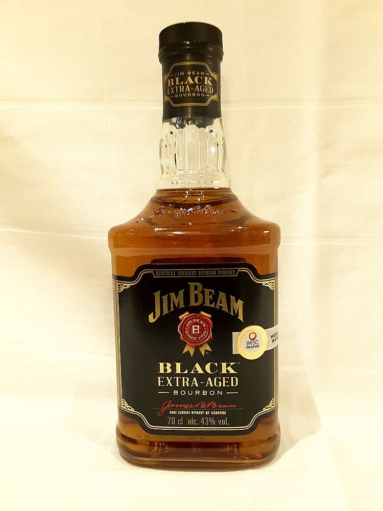 Jim Beam 6 Jahre Black, Extra-Aged Bourbon