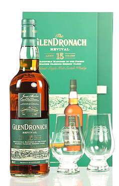 Glendronach Revival with 2 Glasses