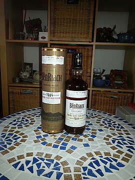 Benriach peated tawny port finish