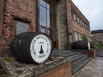 Deanston distillery entrance&nbsp;hochgeladen von&nbsp;anonym, 30.10.2023