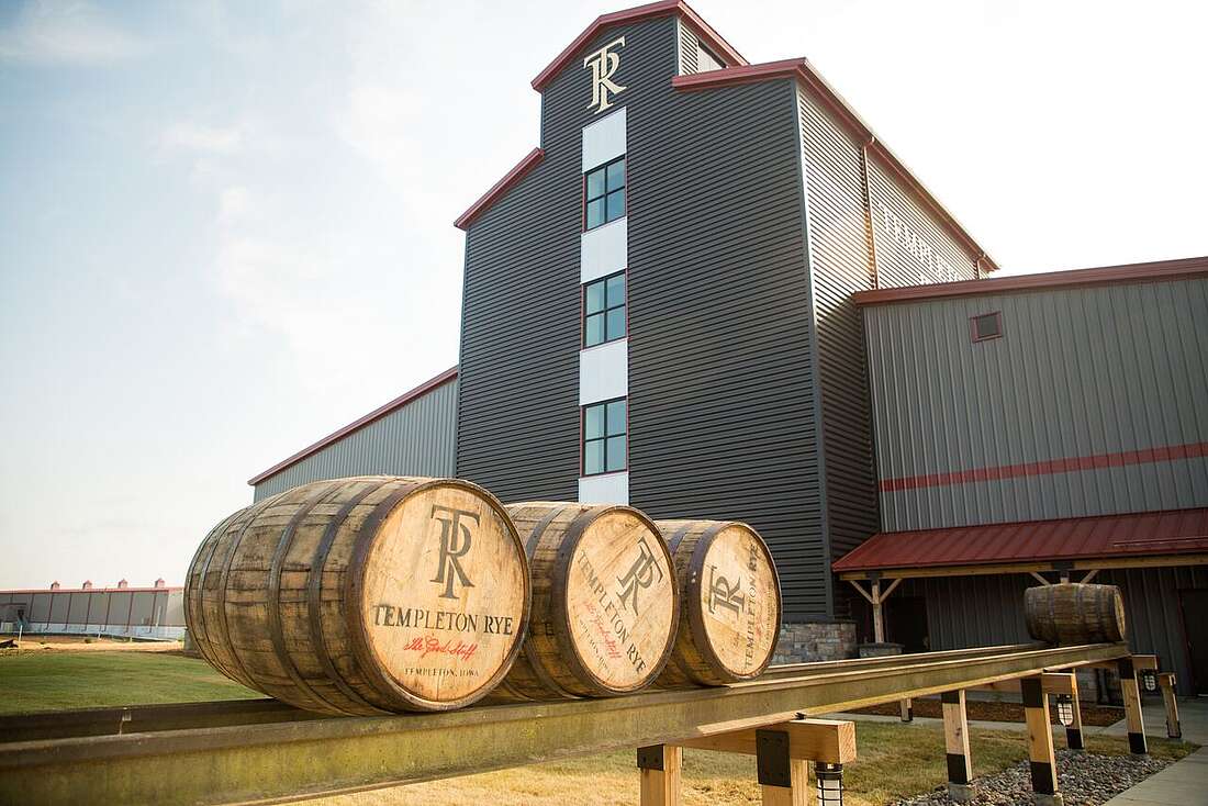 Templeton Rye Distillery