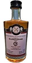 Glencadam Innocent Dram Amarone Wine Cask