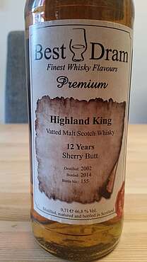 Highland King - Vatted Malt Scotch Whisky