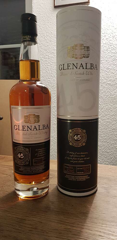 45 Jahre Glenalba | Whisky