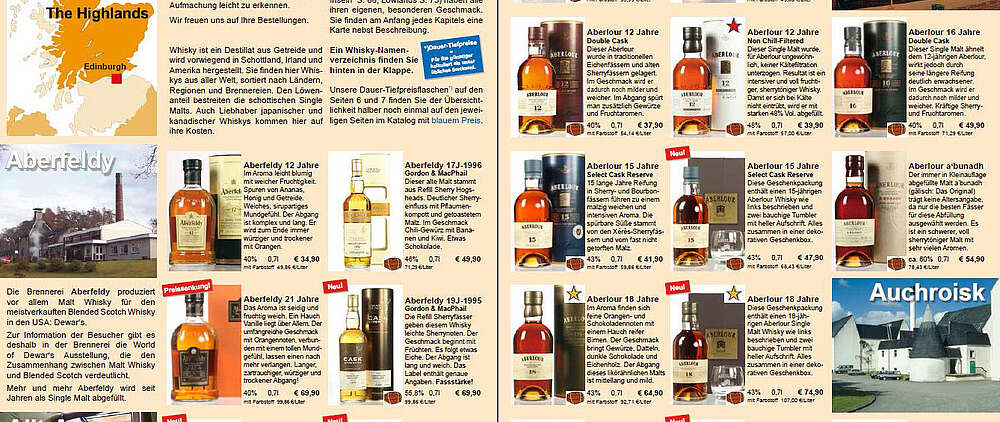 Whisky-Katalog