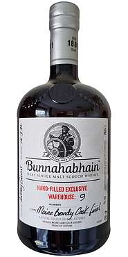 Bunnahabhain-Moine Warehouse 9 - Handfilled Exclusive