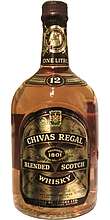 Chivas - N.A.A.F.I Stores for HM Forces