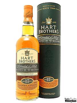 Arran Sherry But 1996 - Hart Brothers Finest Collection