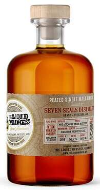 Seven Seals The Liquid Madness - Peated Amarone Red Wine Cask