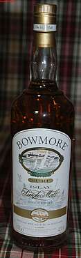 Bowmore (old label)