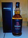Springbank cask strength