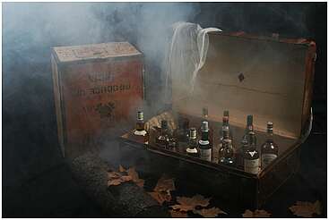 Whisky-Sammlung&nbsp;hochgeladen von Aldi64, 30.12.2013