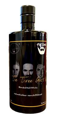 The Three Guys - Blended Malt Whisky by Simple Sample & Pat Hock