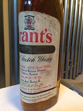 Grant's Stand Fast - Finest Scotch Whisky
