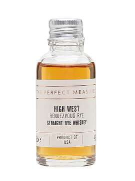 High West Rendezvous Rye Sample