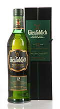 Glenfiddich in Champagnerbox