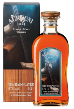 Aureum 1865 The Bassplayer Whisky