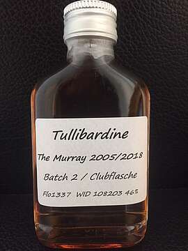 Tullibardine The Murray für Whisky.de Batch 2 2005/2018