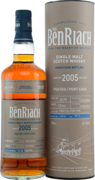 Benriach Single Cask Bottling - Batch 14