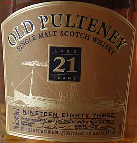 Pulteney Limited Edition