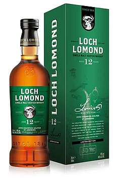 Loch Lomond Louis Oosthuizen Description