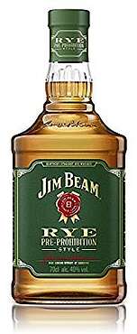 Jim Beam Rye Pre-Prohibition Style