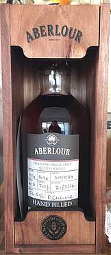 Aberlour Sherry Cask Hand Filled  No. 748