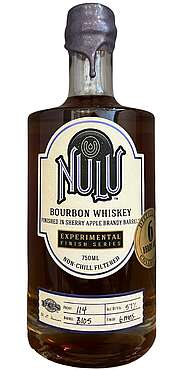 Nulu - Prohibition Craft Spirits - Experimental Finish Series