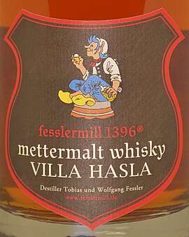 fesslermill 1396 - mettermalt whisky - VILLA HASLA