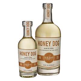 St.Kilian HONEY DOG – Honiglikör mit Bienenhonig aus der Region.