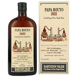Papa Rouyo Habitation Velier Rum