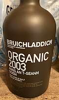 Bruichladdich Organic 2003
