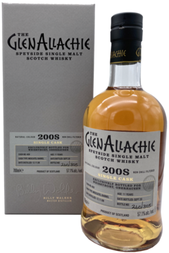 Glenallachie - Exclusivly bottled for Whiskyhort
