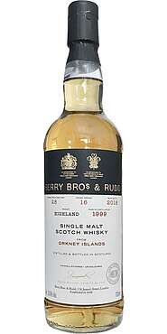 Orkney 1999/2018 Cask No. 28 (Berry Bros and Rudd)