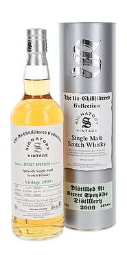 Secret Speyside Un-chillfiltered Collection