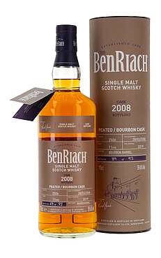 Benriach Single Cask Peated Bourbon