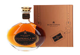 Rum Nation Guatemala Rum XO 20th Anniversary Decanter
