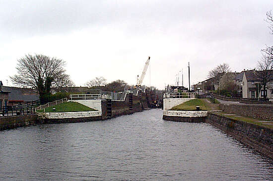 Caledonian Canal bei Glen Albyn