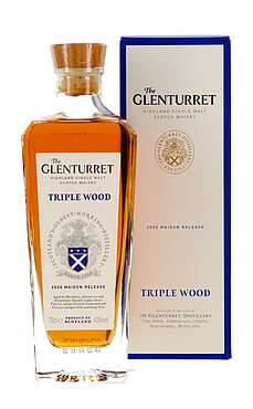 Glenturret Triple Wood - neues Design