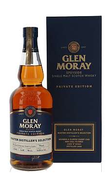 Glen Moray Bourbon & Oloroso Sherry