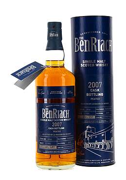 Benriach Peated Sherry PX