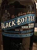 Black Bottle The Alchemy Series "SMOKE AND DAGGER"