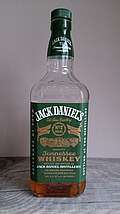 Jack Daniel's Old No.7 Green label