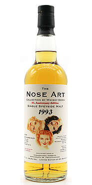 Single Speyside Malt 22 Y Whisky-Doris The Nose Art 1993-2015