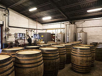 casks inside Glendronach distilley&nbsp;uploaded by&nbsp;Ben, 10. Dec 2018