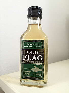 Old Flag Blended Irish Whiskey