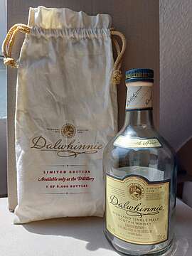 Dalwhinnie Distillery Only Bottling
