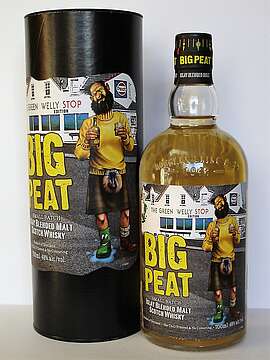 Big Peat The Green Welly Stop Edition